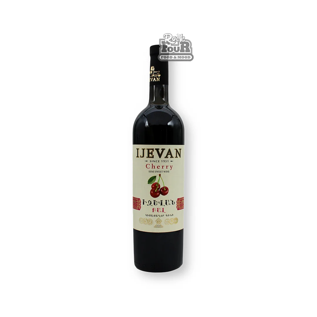 Գինի «Ijevan» բալ, կիսաքաղցր 750մլ